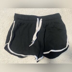Forever 21 black comfy shorts